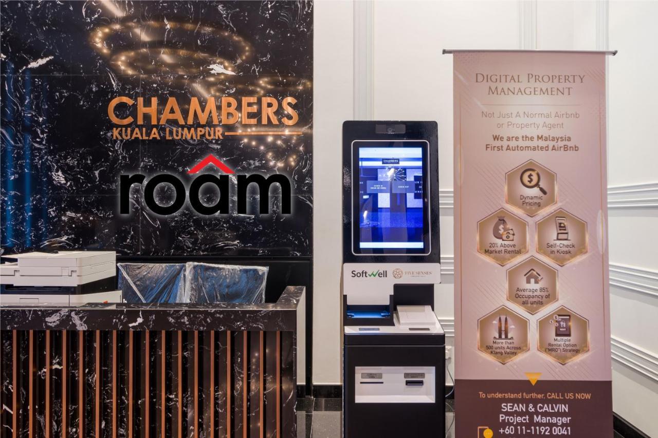 Chambers Residence, Sunway Putra Mall Kuala Lumpur Buitenkant foto