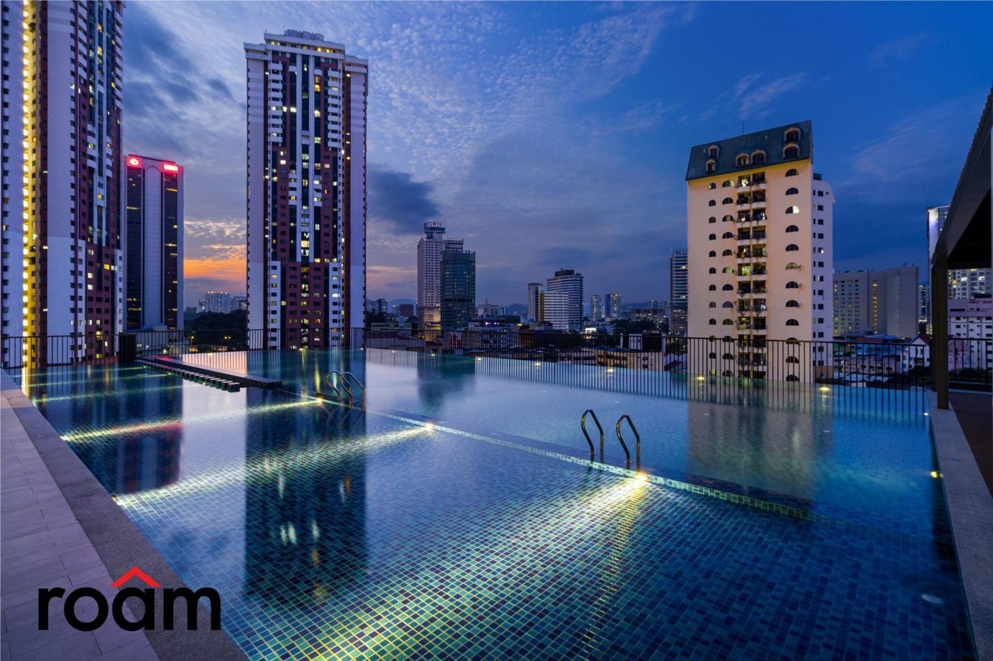 Chambers Residence, Sunway Putra Mall Kuala Lumpur Buitenkant foto